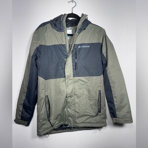 Columbia Olive and Black Outdoor Jacket